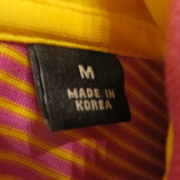 Callaway Golf Shirt - Striped/Multi-Color - Medium - Picture 7 of 7